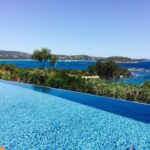 Cala Rossa, Domaine de la Tour, Villa vue mer panoramique, 6 chambres, piscine, plage à pied