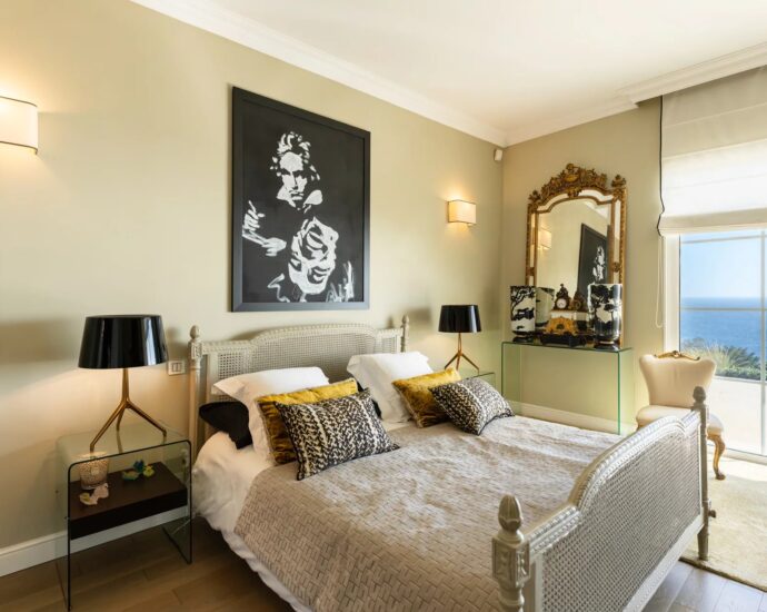 Cap Corse, Erbalunga, Villa vue mer panoramique, 10 pièces, 4 chambres, piscine chauffée, proche plage