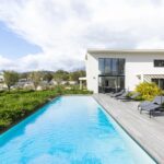 Porto-Vecchio, Arasu, Saint-Cyprien, villa d’architecte, 7 chambres, piscine, plage à pieds