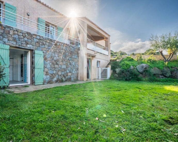 Exclusive Listing, Corbara, Marine de Davia, 2 Villas, 7 Bedrooms, 2 Pools, Panoramic Sea View, Walking Distance to the Beach