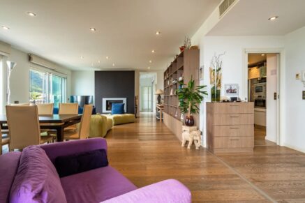 Bastia, Ville di Pietrabugno, Penthouse with Sea View, 4 Bedrooms, Pool, Near Beaches