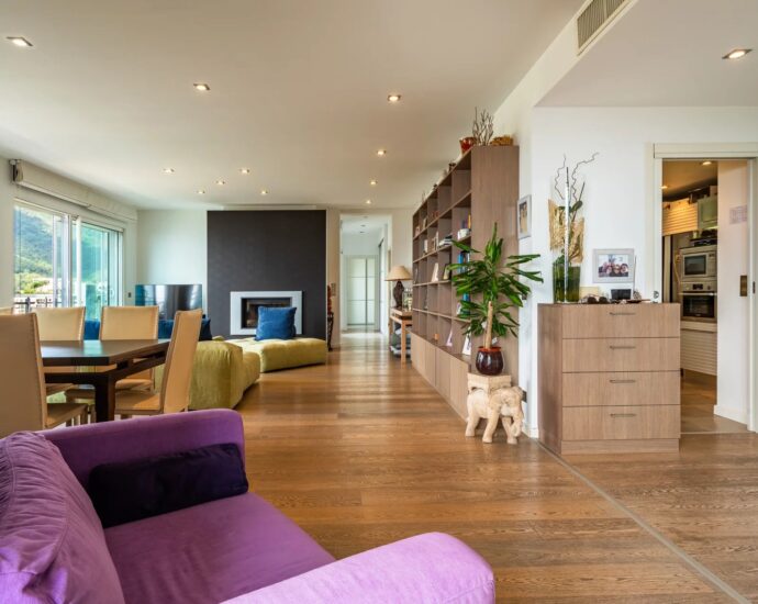 Bastia, Ville di Pietrabugno, Penthouse, vue mer, 4 chambres, piscine, proche plages