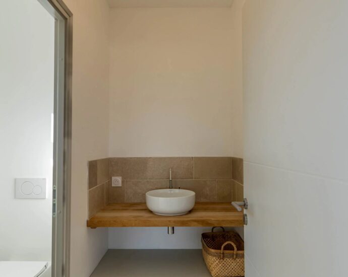 Sotta, Petra Longa Filippi, Villa 4 bedrooms, heated pool, mountain view, close to the beach