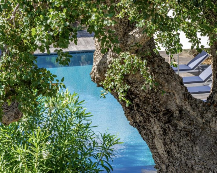 Pinarello, Contemporary 5-Bedroom Villa with Pool and Sea View, Nestled in the Heart of the Maquis