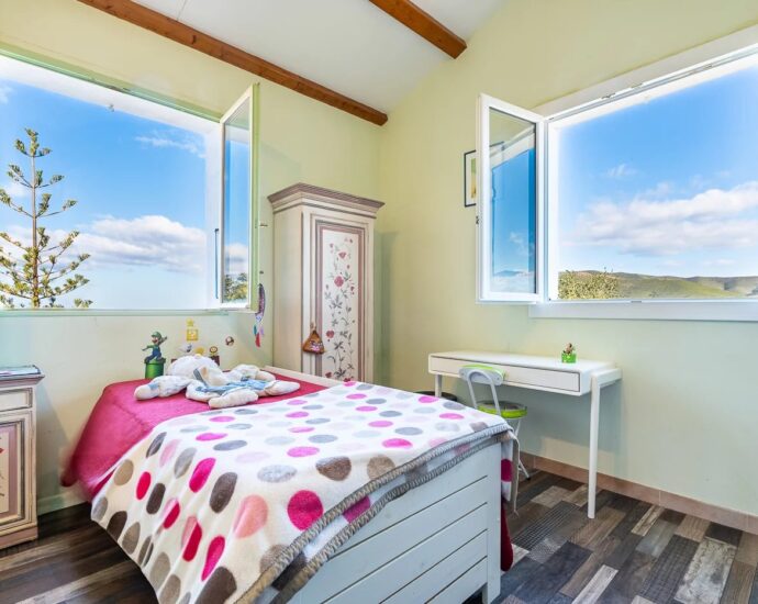 Palasca. Property. 5 Bedrooms. Pool. Panoramic Views of Countryside and Mountains