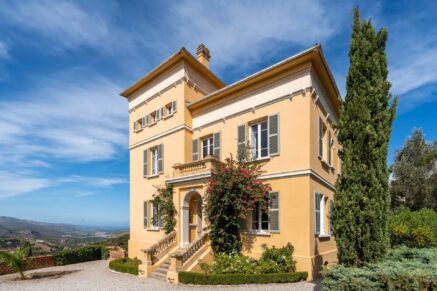 Oletta, Villa 7 chambres, Maison de maître, une dépendance, piscine chauffée, proche des plages