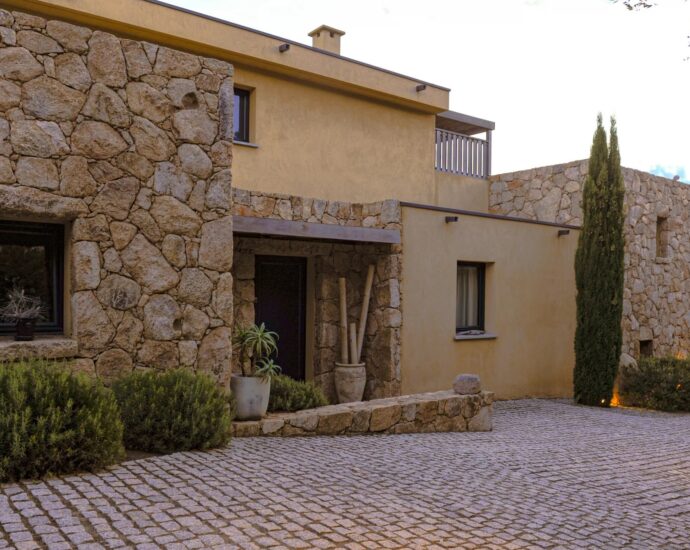 Porto vecchio, Arasu/Cirindinu, villa 5 chambres, piscine et vue mer