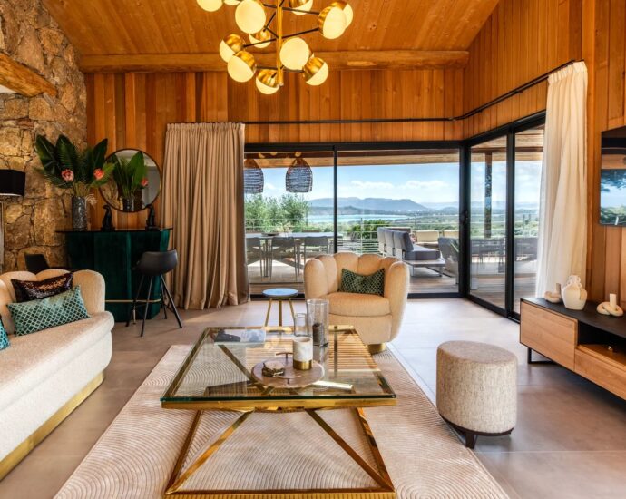 Arasu, villa d’architecte, 7 chambres, piscine, vue mer, plage à pied