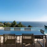 Cap Corse, Erbalunga, Villa vue mer panoramique, 10 pièces, 4 chambres, piscine chauffée, proche plage