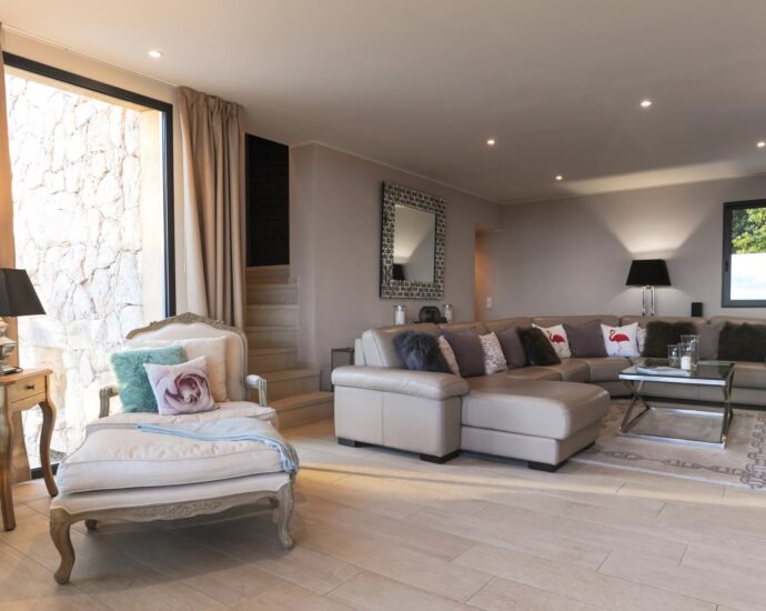 Porto vecchio, Arasu/Cirindinu, villa 5 chambres, piscine et vue mer