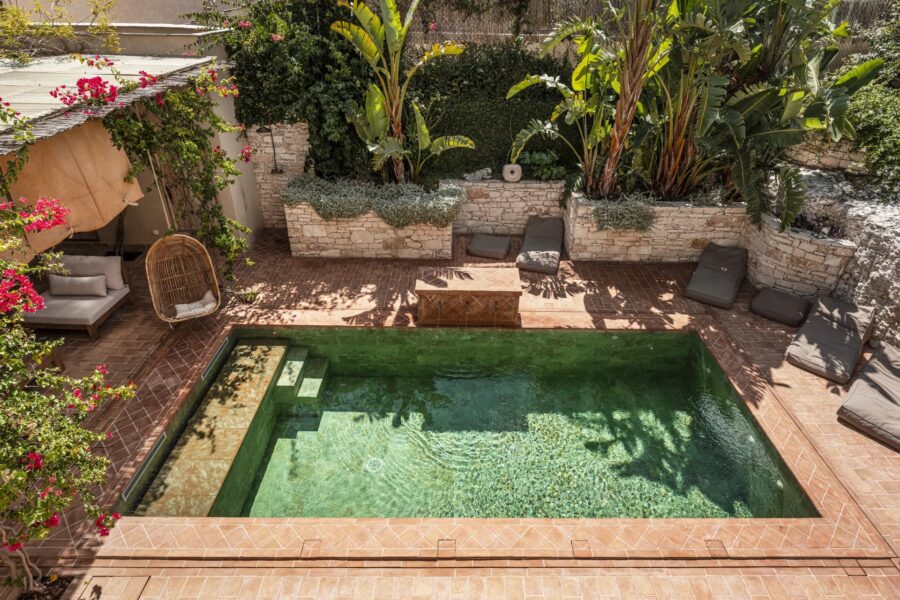 Saint Florent. Villa 6 chambres. piscine. proche plage et centre-ville