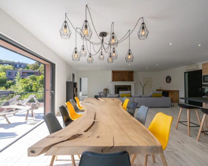 Porticcio, Rive Sud d&rsquo;Ajaccio, Villa,  7 pièces,  4 Chambres