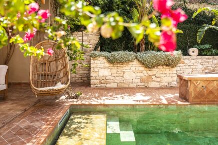 Saint Florent. Villa 6 chambres. piscine. proche plage et centre-ville