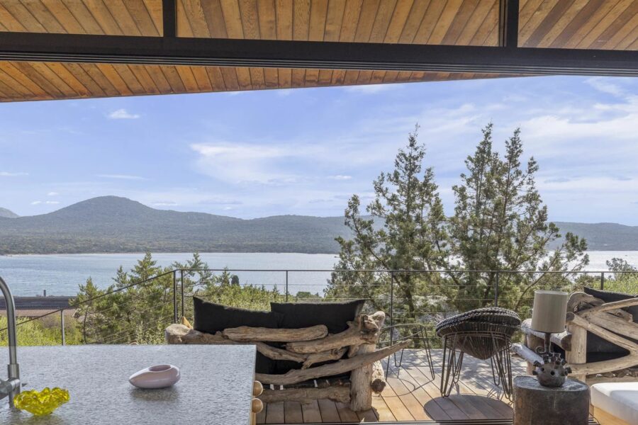 Pianottoli-Caldarello, Villa, Sea View, 5 Bedrooms, Swimming Pool