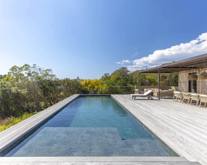 Pianottoli Caldarello, Villa, Walking distance to the beach, 6 bedrooms, Swimming pool