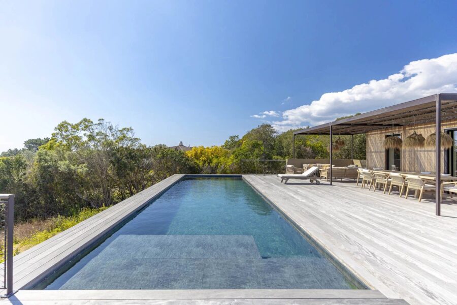 Pianottoli Caldarello, Villa, Walking distance to the beach, 6 bedrooms, Swimming pool