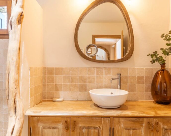 Porto-Vecchio, Piccovaggia, Villa type bergerie, 4 chambres, domaine privé, proche plage