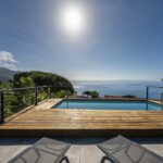 Ajaccio, Exclusivité, Villa, 5 chambres, vue mer panoramique, piscine, plage à pieds