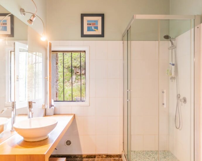 Porto-Vecchio, Palombaggia, Villa vue mer panoramique, 4 chambres, piscine, plage à pied
