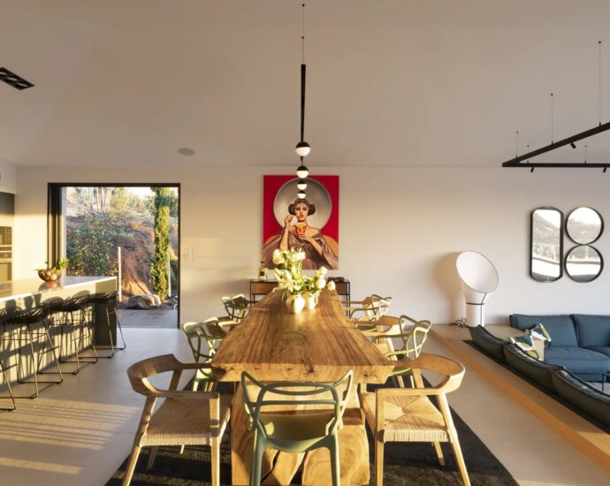 Domaine privé – Pinarello, Villa de 5 chambres, vue mer, piscine à débordement, proche plage