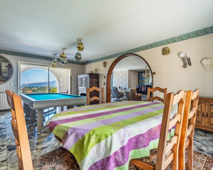 Calvi, Villa, 4 chambres, Vue mer, Piscine, Proche plage