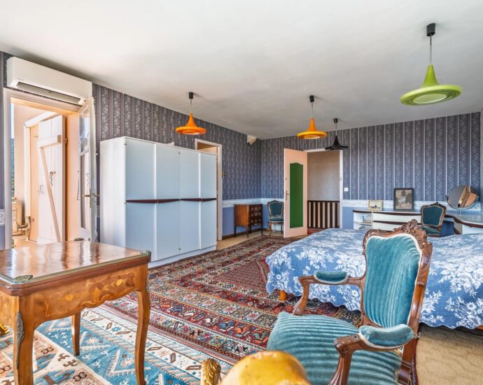 Calvi, Villa, 4 chambres, Vue mer, Piscine, Proche plage