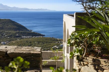 Cap Corse, Centuri, Sea View Villa, 3 Bedrooms, Patio, Close to the Beach
