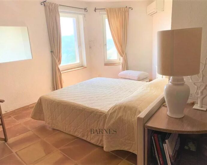 Ile de Cavallo – Duplex au dernier étage – Terrasses de 47 m&sup2; – Vue mer 360°