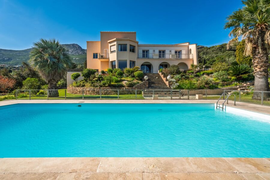 Calvi, Villa, 4 chambres, Vue mer, Piscine, Proche plage