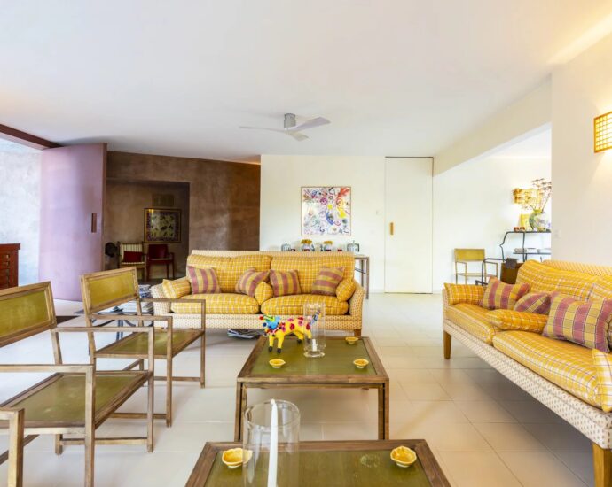 Saint-Florent, Villa contemporaine, 4 chambres, vue mer panoramique, piscine, domaine privé, plage à pieds