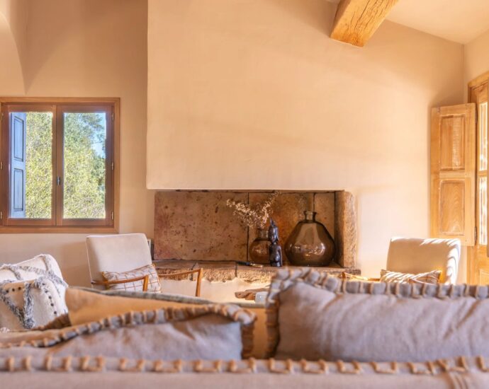 Porto-Vecchio, Piccovaggia, Villa type bergerie, 4 chambres, domaine privé, proche plage
