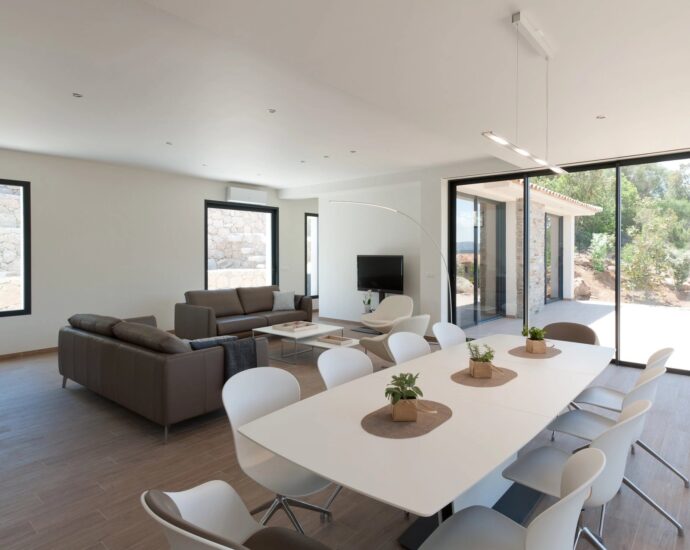 Porto Vecchio, Arasu, Villa 4 chambres, Piscine et proche plage