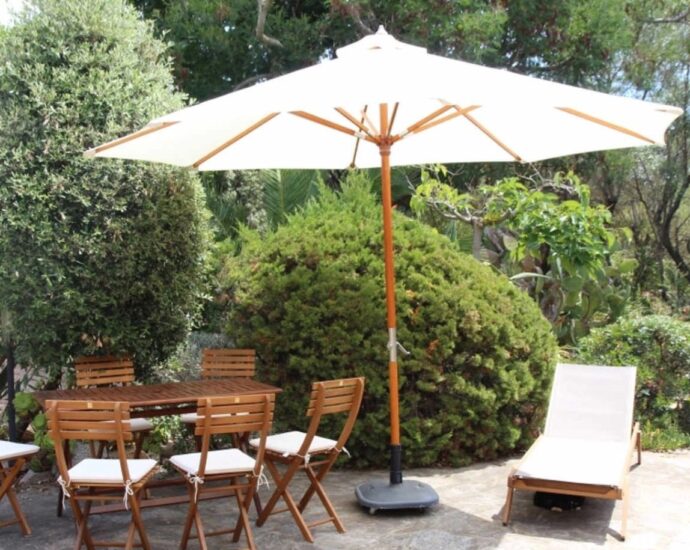 Porto-Vecchio, Domaine de Cala Rossa, villa 5 chambres, vue mer et plage à pied