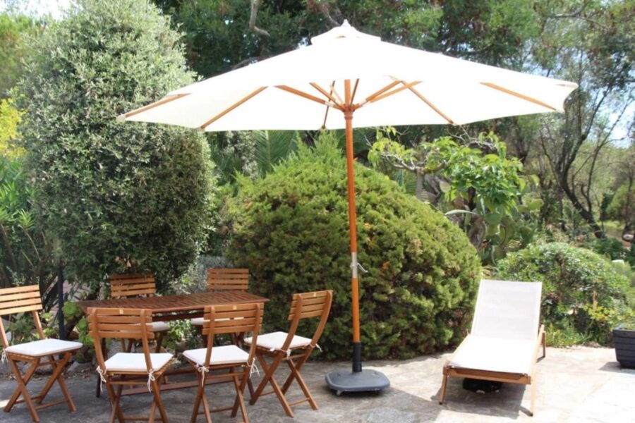 Porto-Vecchio, Domaine de Cala Rossa, villa 5 chambres, vue mer et plage à pied