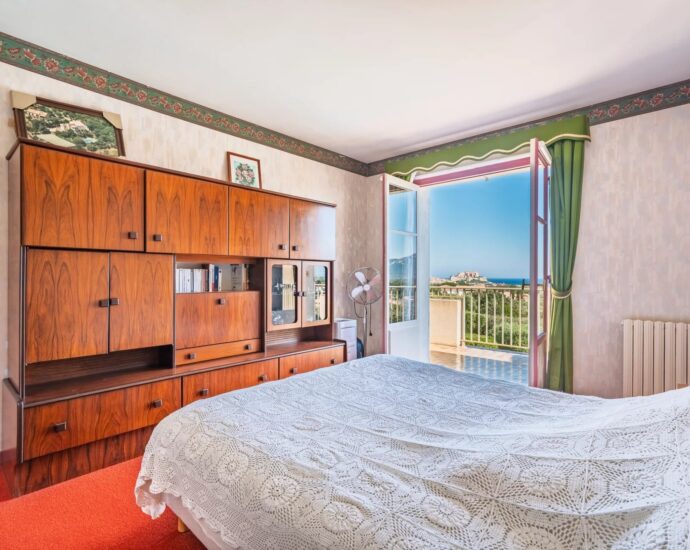 Calvi, Villa, 4 chambres, Vue mer, Piscine, Proche plage