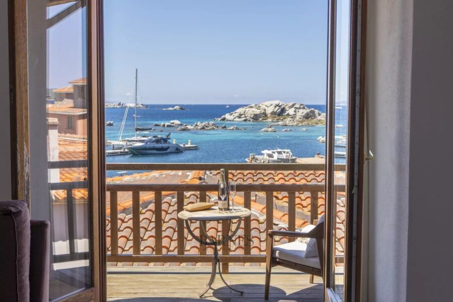 Ile de Cavallo – Duplex 4 chambres – Vue mer