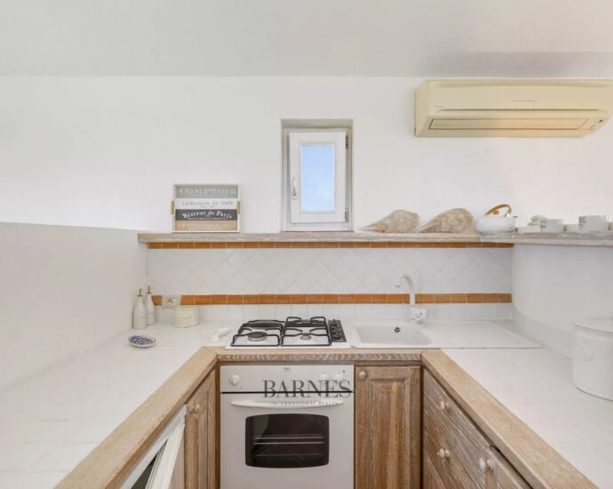 Ile de Cavallo – Duplex au dernier étage – Terrasses de 47 m&sup2; – Vue mer 360°