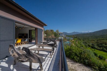 Porticcio, Rive Sud d&rsquo;Ajaccio, Villa,  7 pièces,  4 Chambres