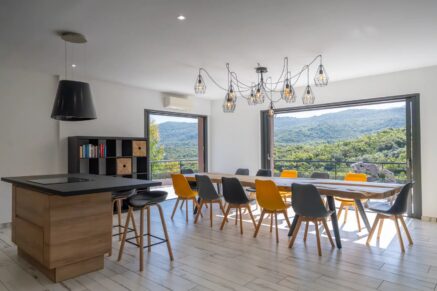 Porticcio, Rive Sud d&rsquo;Ajaccio, Villa,  7 pièces,  4 Chambres