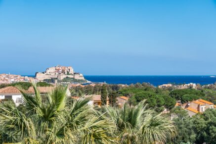 Calvi, Villa, 4 chambres, Vue mer, Piscine, Proche plage