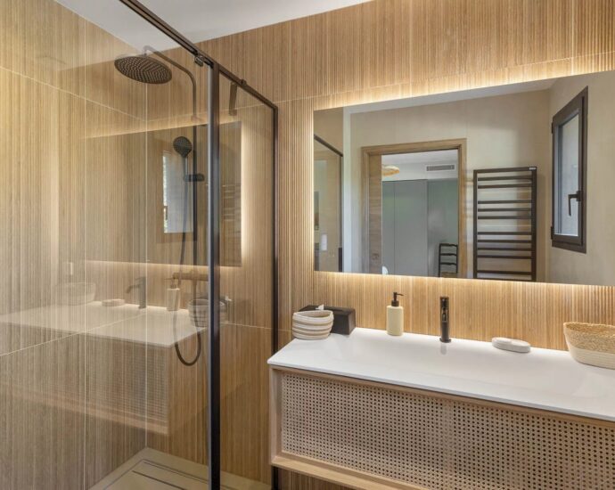 Pianottoli Caldarello, Villa, Walking distance to the beach, 6 bedrooms, Swimming pool