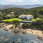 Porticcio, Isolella Peninsula, Waterfront Villa, 7 Bedrooms, Pool, Walking Distance to Beach, Panoramic Sea View