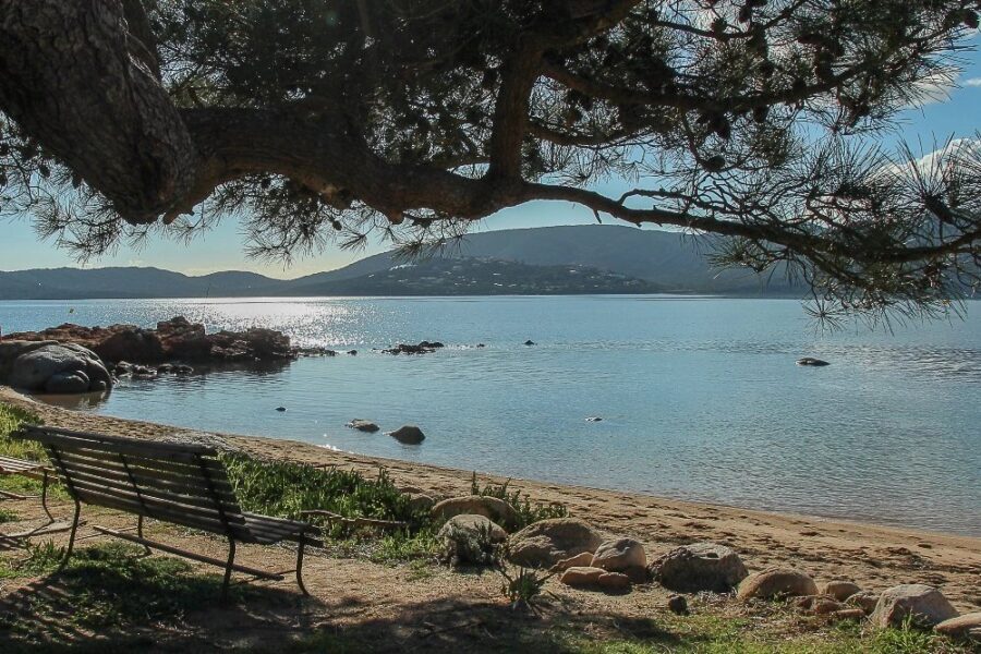 Porto-Vecchio, Domaine de Cala Rossa, appartement 1 bedroom, nearby the beach, Les arcades RL125