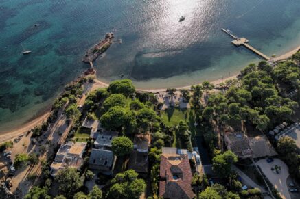 RV1880 – Domain of Cala Rossa, villa 4 bedrooms, waterfront, RL338 DA MARE