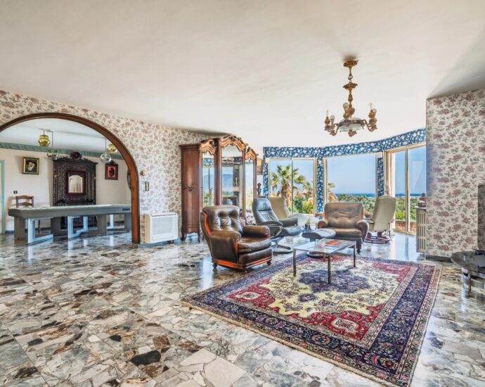 Calvi, Villa, 4 chambres, Vue mer, Piscine, Proche plage