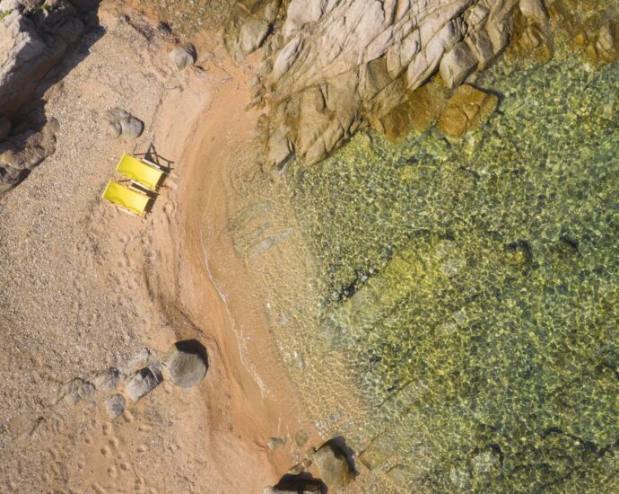 Porticcio, Isolella Peninsula, Waterfront Villa, 7 Bedrooms, Pool, Walking Distance to Beach, Panoramic Sea View