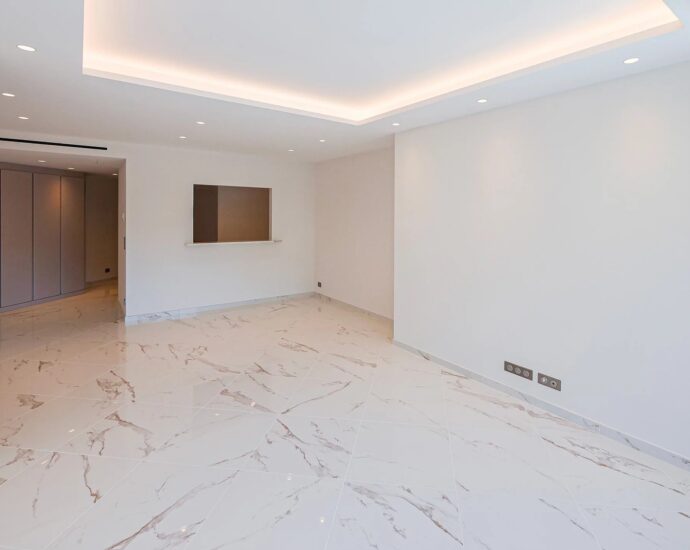 Monaco, La Rousse, Saint Roman, Appartement vue mer, 2 pièces, terrasse, parking, proche commodités