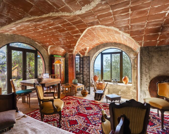 Cap Corse,  Centuri, Villa vue mer, 3 chambres, patio, proche plage