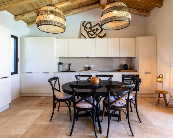 Arasu – Bergerie, de 3 chambres, dortoir avec piscine, proche du cabanon bleu