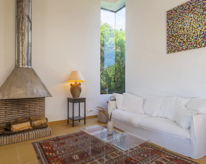 Domaine de la Capicciola, villa de 5 chambres, piscine, vue mer et plage à pied